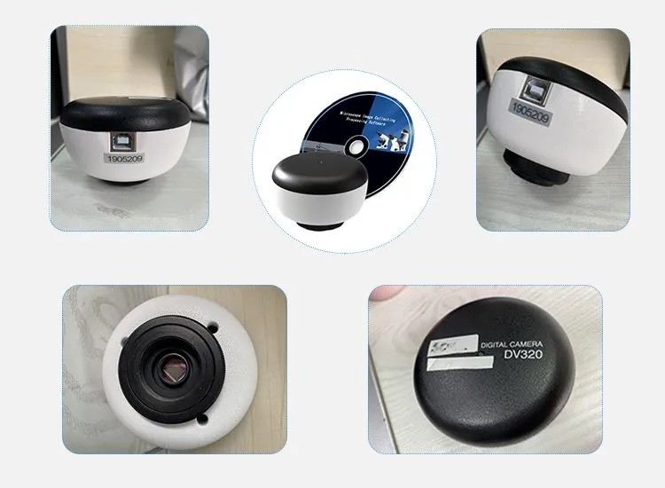 3.0mp digital microscope camera