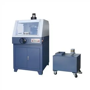 Stroje na řezání metalografických vzorků pro továrnu na metalurgické laboratoře