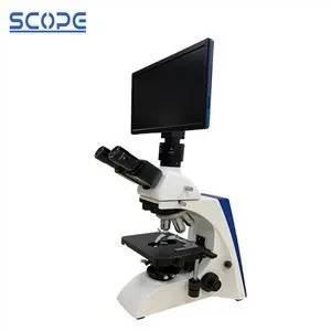 BK5000 LCD video biologický digitální mikroskop