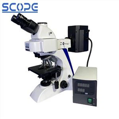 Světelný zdroj LED fluorescenční mikroskop