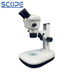 Stereo mikroskop se zoomem se světelným zdrojem LED