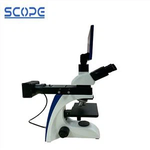 Metalurgický digitální mikroskop s LCD