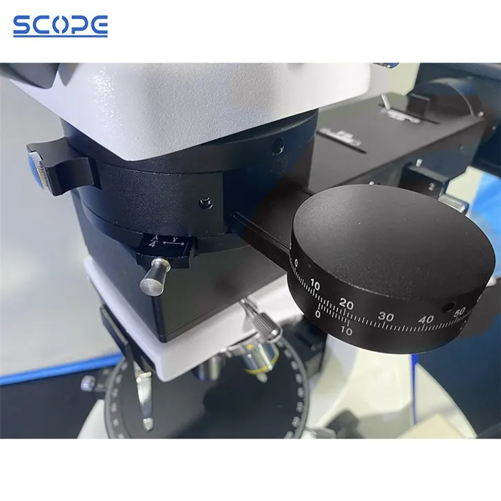 Binocular Reflected Polarizing Microscope